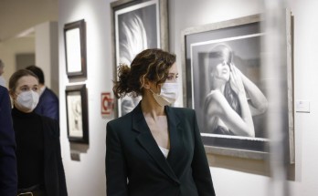 Isabel Díaz Ayuso en el SAM 2022