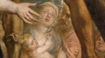 Mujer con niño